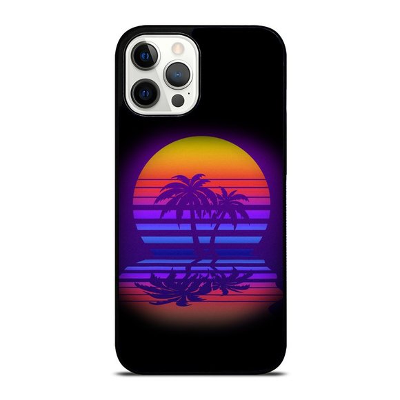 Cool Vintage Style Vaporwave iPhone Case - Picture 1 of 1